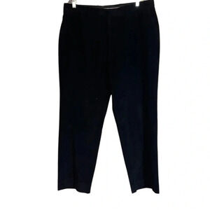 Burberry Black Corduroy Pants Size 38R